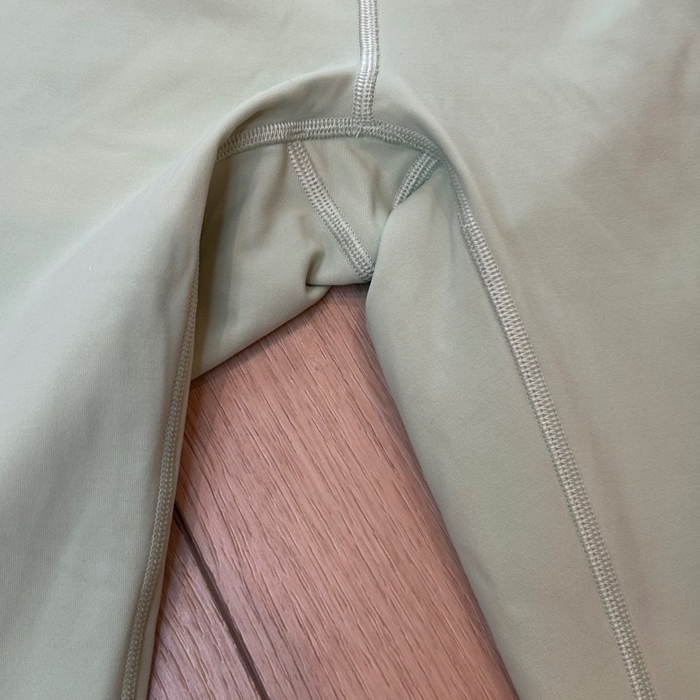 Lululemon Align High Rise Leggings‎ Mint Green Size 4 LW5CO7S - Picture 3 of 6
